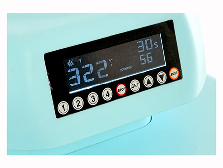 Prensa de calor automática/ Prensa térmica automática