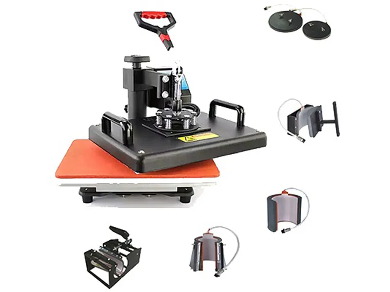 Plancha térmica multifuncional 7 en 1