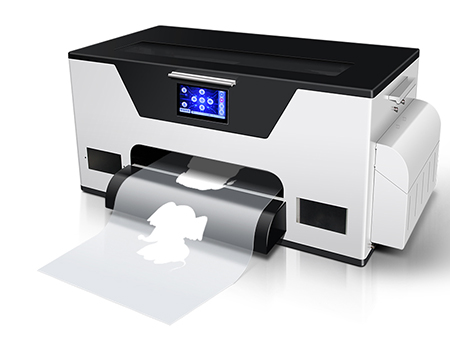 Impresora DTF 300mm con pantalla LCD