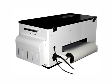 Impresora DTF 300mm con pantalla LCD